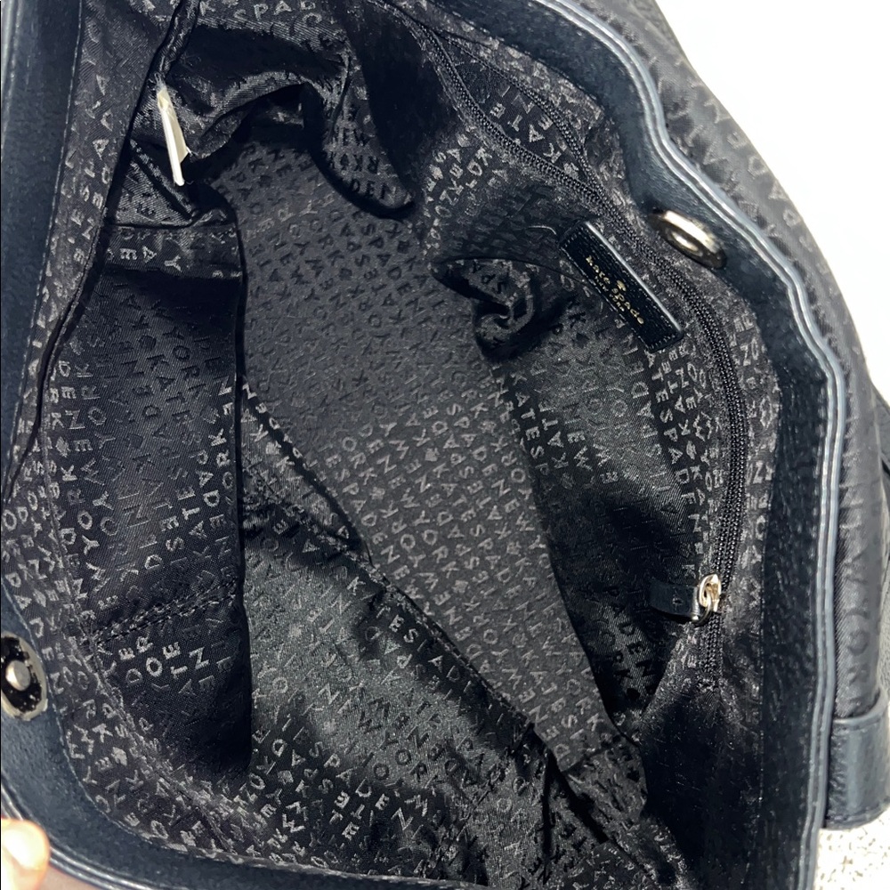 Kate Spade Black pebble leather purse - Picture 10 of 15